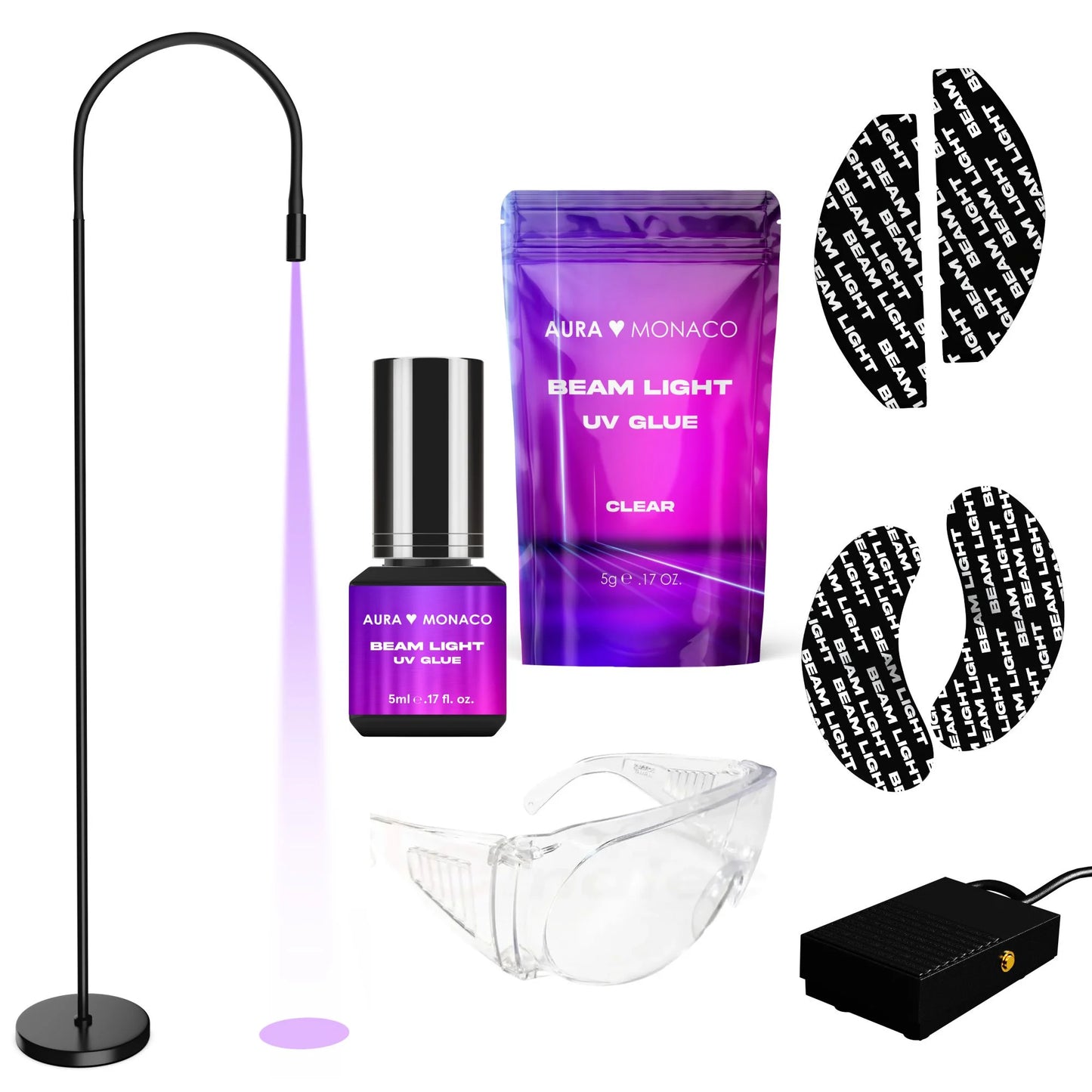 UV Lash Light + UV Lepak